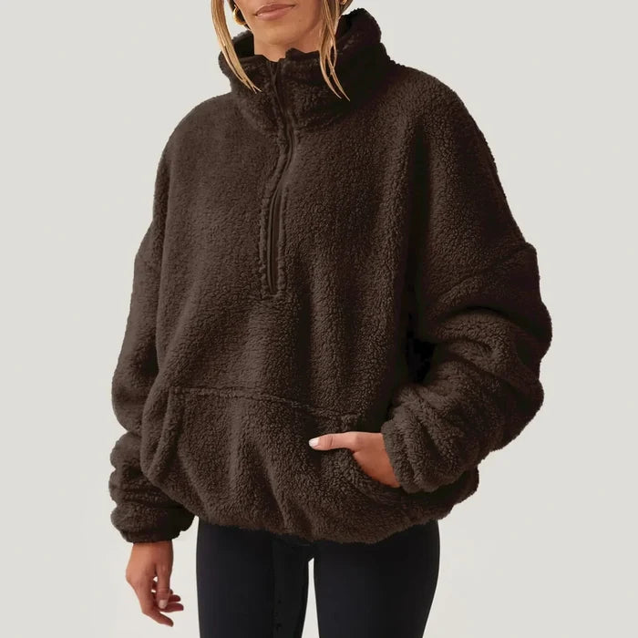 Phoebe Half-Zip Jumper