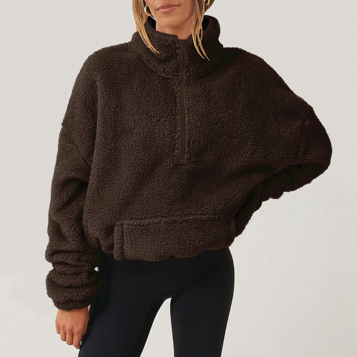 Phoebe Half-Zip Jumper