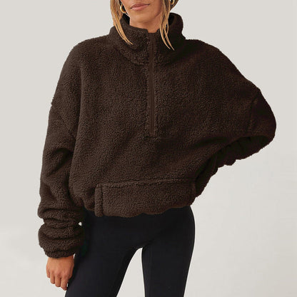 Phoebe Half-Zip Jumper