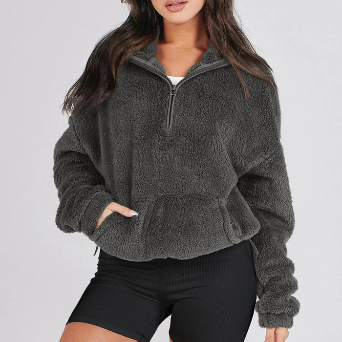 Phoebe Half-Zip Jumper