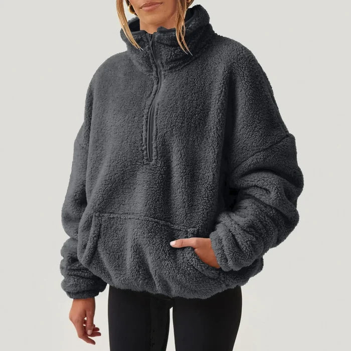 Phoebe Half-Zip Jumper