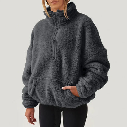 Phoebe Half-Zip Jumper