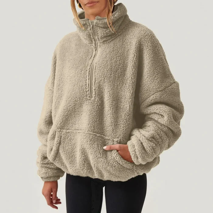 Phoebe Half-Zip Jumper