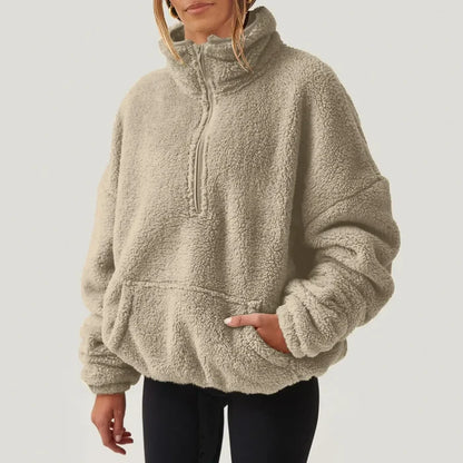Phoebe Half-Zip Jumper