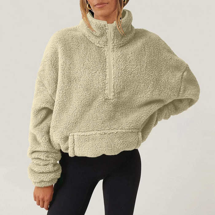 Phoebe Half-Zip Jumper
