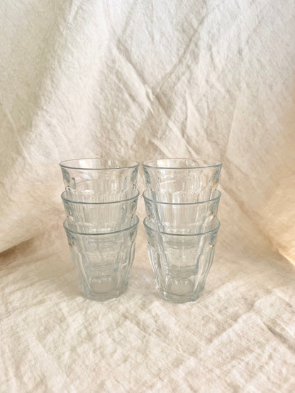Picardie Tumbler - Clear - S/6