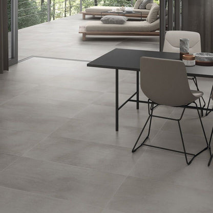 Piemonte Grey 90 x 90cm Rectified Porcelain Tile - 1.62sqm perbox
