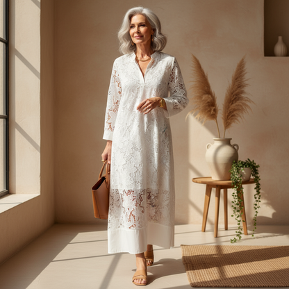 Polly - Comfy Lace Dress