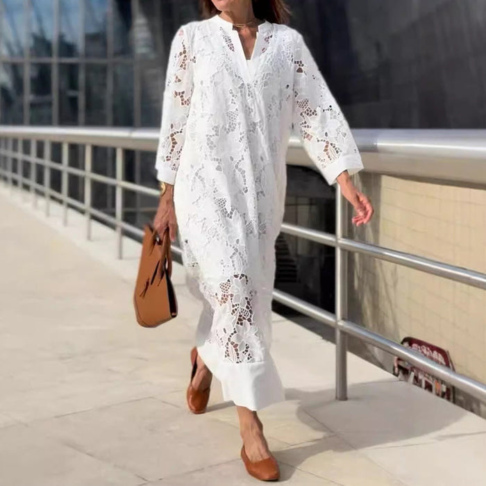 Polly - Comfy Lace Dress