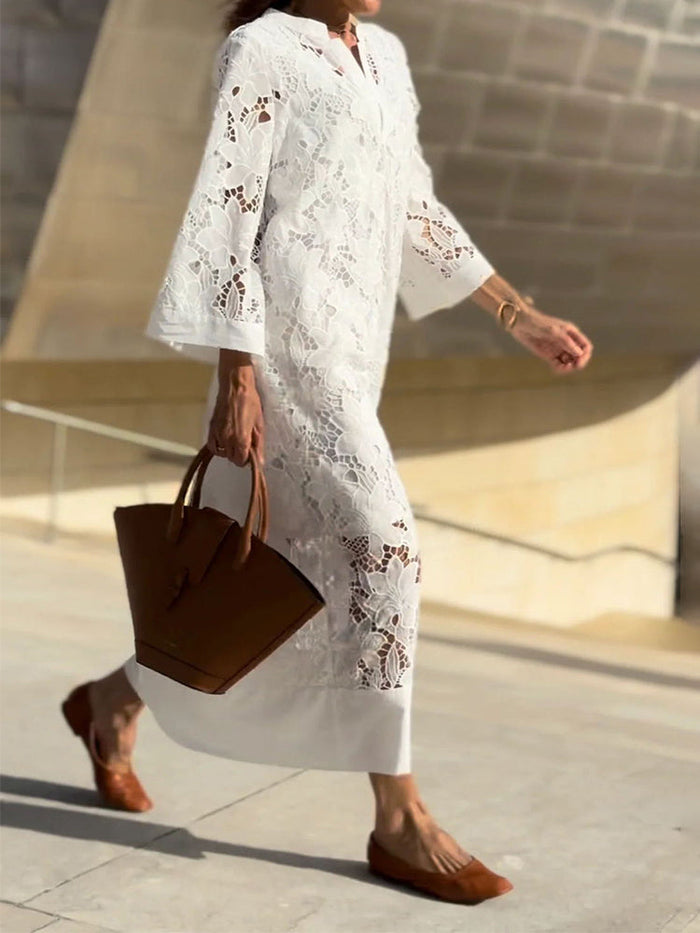 Polly - Comfy Lace Dress