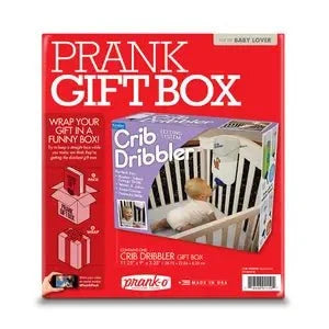 Prank Gift Box Crib Dribbler - Wichita Home Outlet