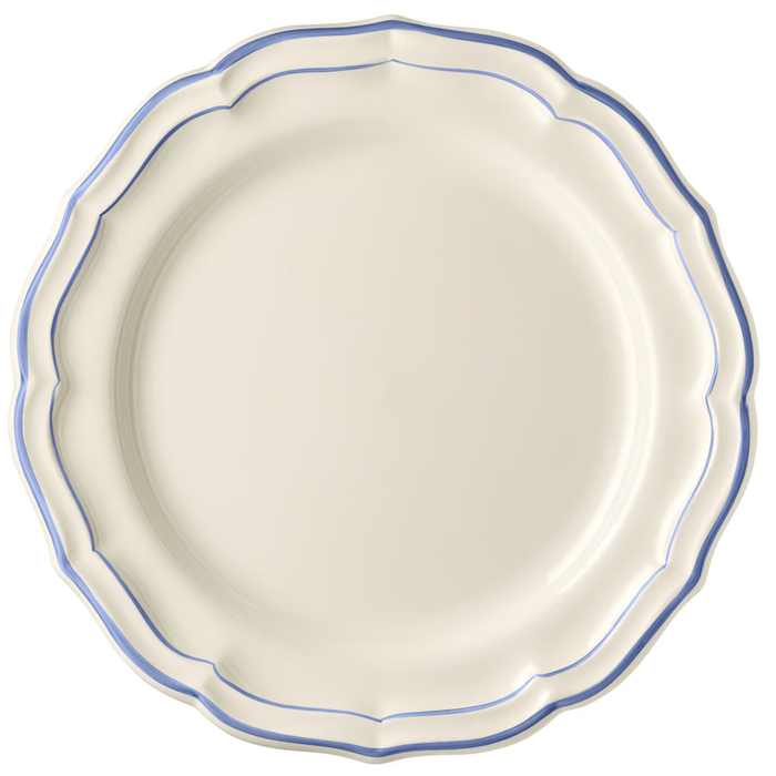 PRE-ORDER - Gien Fliet Dinnerware - Bleus