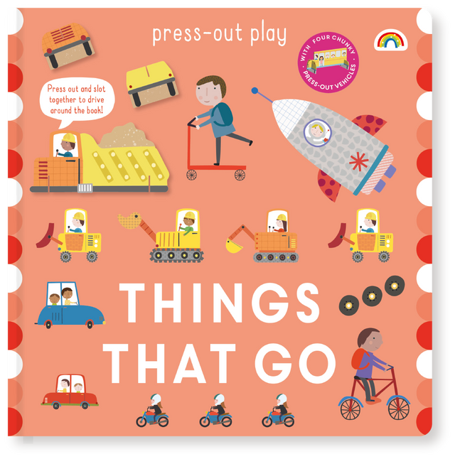 Press Out Play Book - Things that Go.