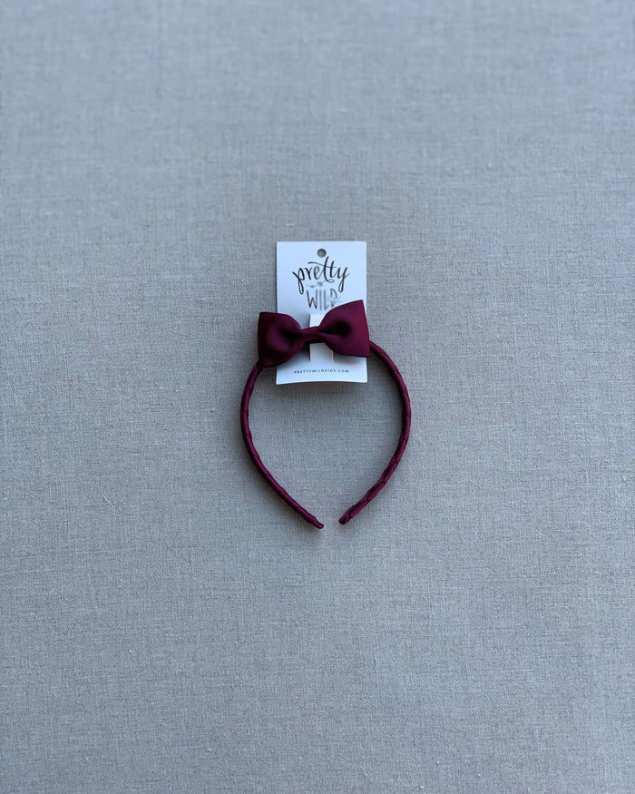 Pretty Wild Kimi Set Burgundy