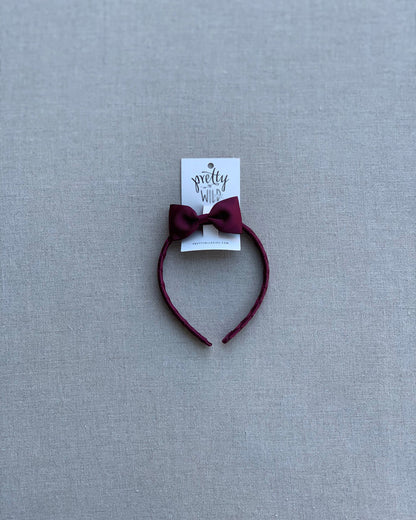 Pretty Wild Kimi Set Burgundy