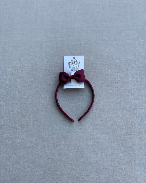 Pretty Wild Kimi Set Burgundy