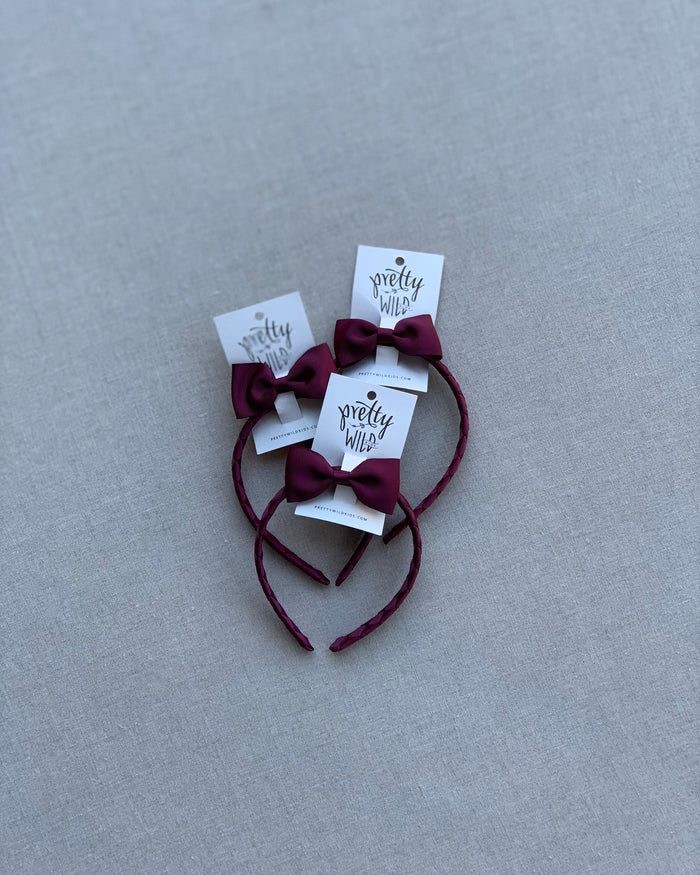 Pretty Wild Kimi Set Burgundy