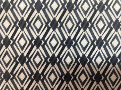 Printed Stretch Rayon Spandex - Twill Triangle