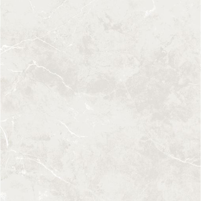 Puccini Blanco Polished Porcelain 75 x 75cm Rectified Porcelian Tile - 1.69sqm perbox