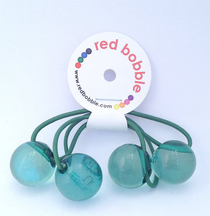 Red Bobble 2 Pack - Green Bobble