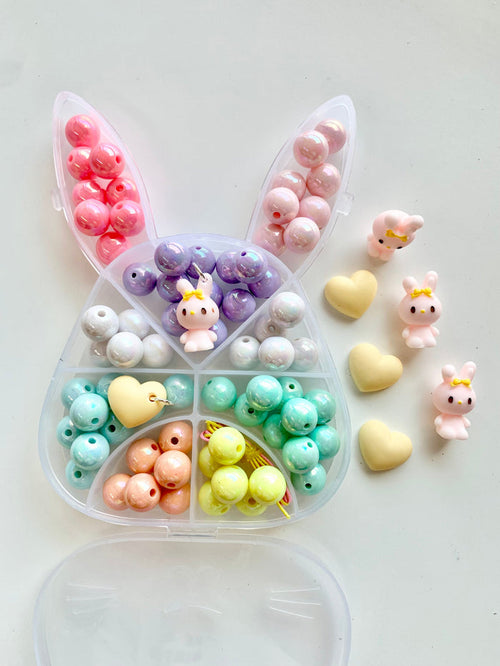 Red Bobble Bunny BIY