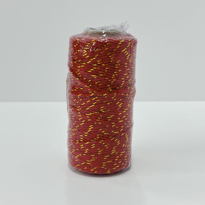 Red/Gold Bakers Twine