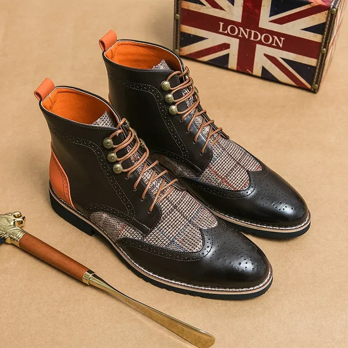 Reginald Leather Boots