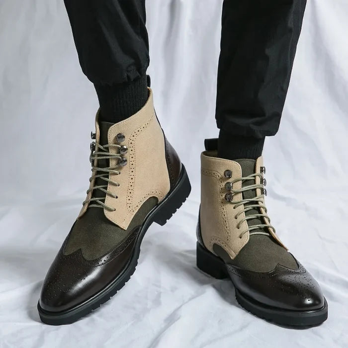 Reginald Leather Boots