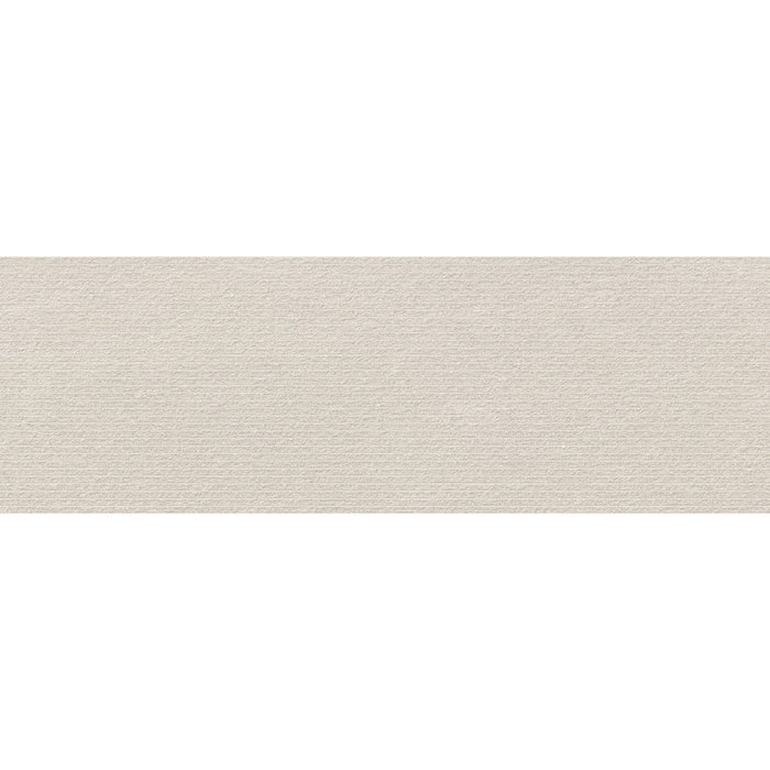 Righe Desert Decor 30 x 90cm Matt Rectified White Body Wall Tile - 1.35sqm perbox