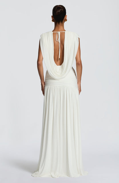 Romilly Gown - Ivory