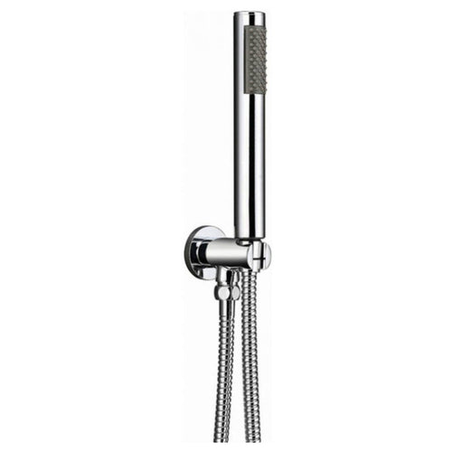 Round Shower Outlet, Hose and Head