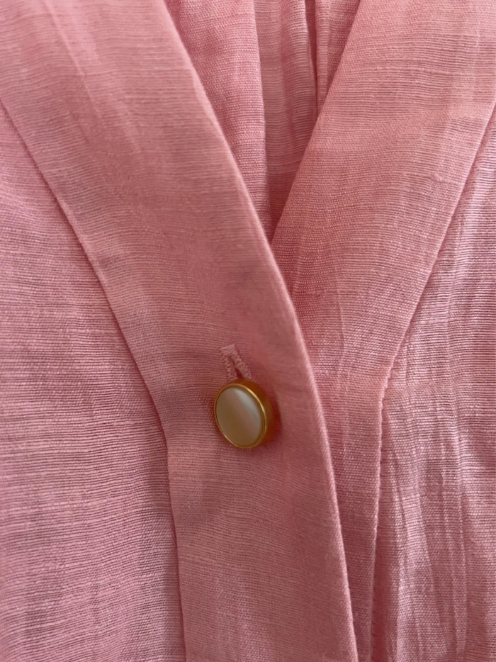 Sandro Sandro Buttoned Mini Flared-klänning NWOT
