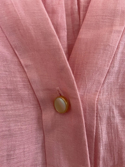 Sandro Sandro Buttoned Mini Flared-klänning NWOT
