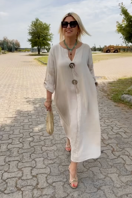 Sarah - Timeless Tunic Dress