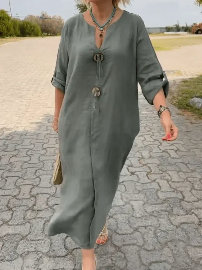 Sarah - Timeless Tunic Dress