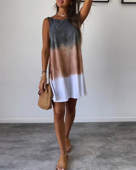 Scarlett - Casual Gradient Dress