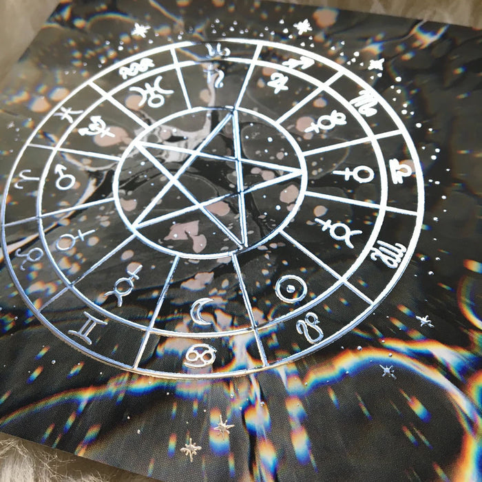 Sigil I Silver Foil Postcard Print