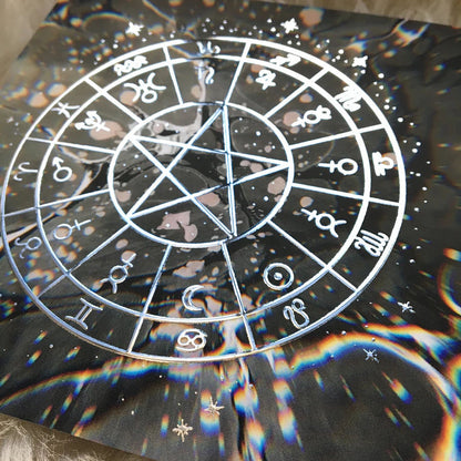 Sigil I Silver Foil Postcard Print