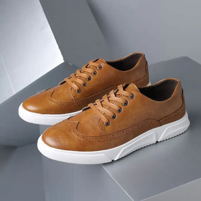 Simon Leather Shoes