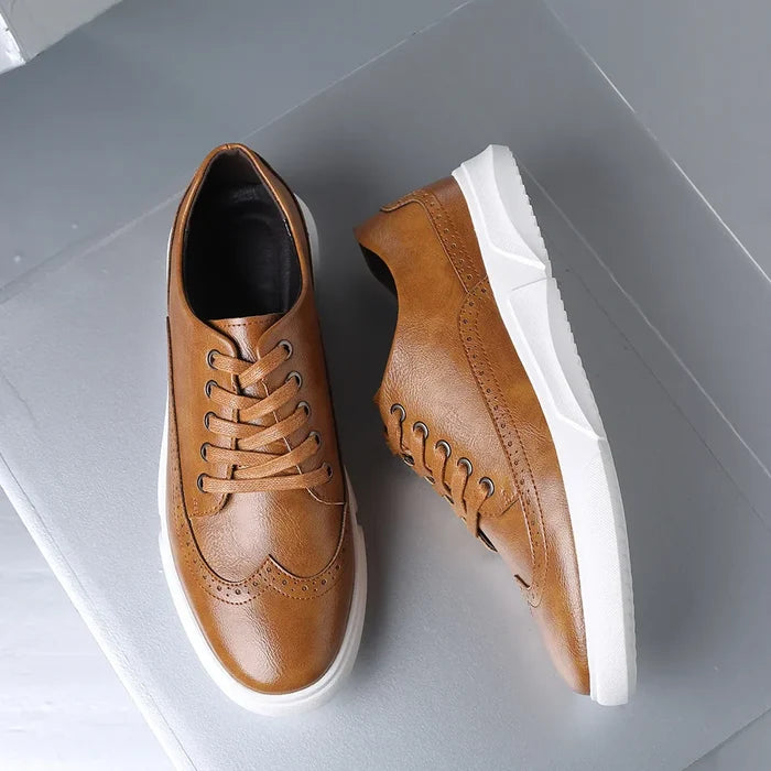 Simon Leather Shoes