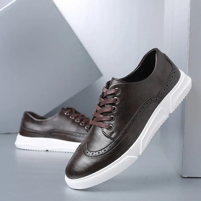 Simon Leather Shoes
