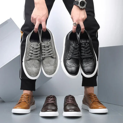 Simon Leather Shoes