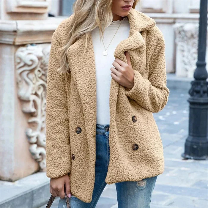 Sophie Fleece Coat - Preston Taylor Collection