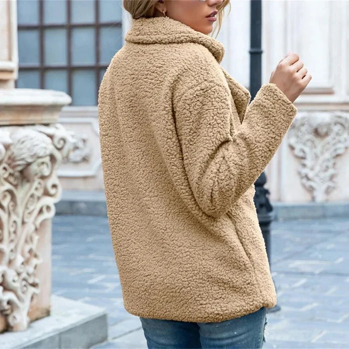 Sophie Fleece Coat - Preston Taylor Collection