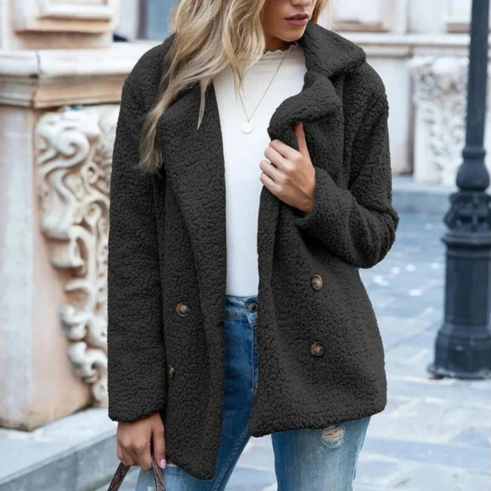 Sophie Fleece Coat - Preston Taylor Collection