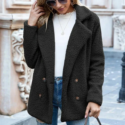 Sophie Fleece Coat - Preston Taylor Collection