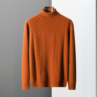 Sterling Merino Wool Roll Neck