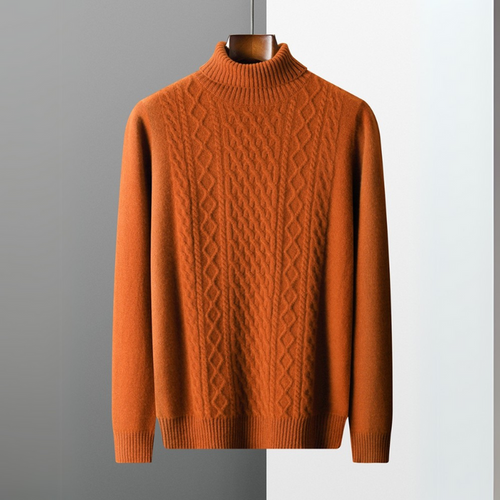 Sterling Merino Wool Roll Neck