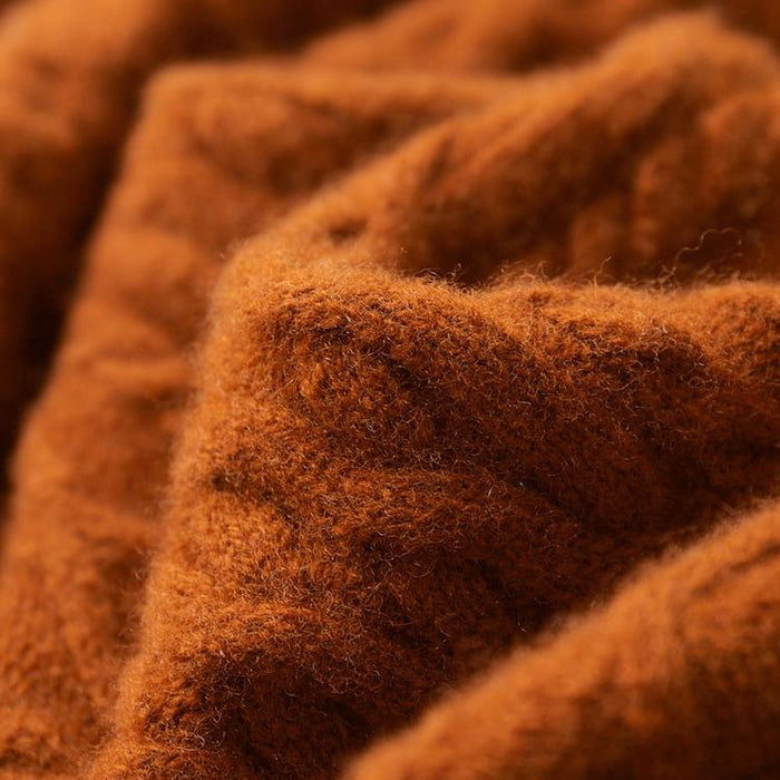 Sterling Merino Wool Roll Neck