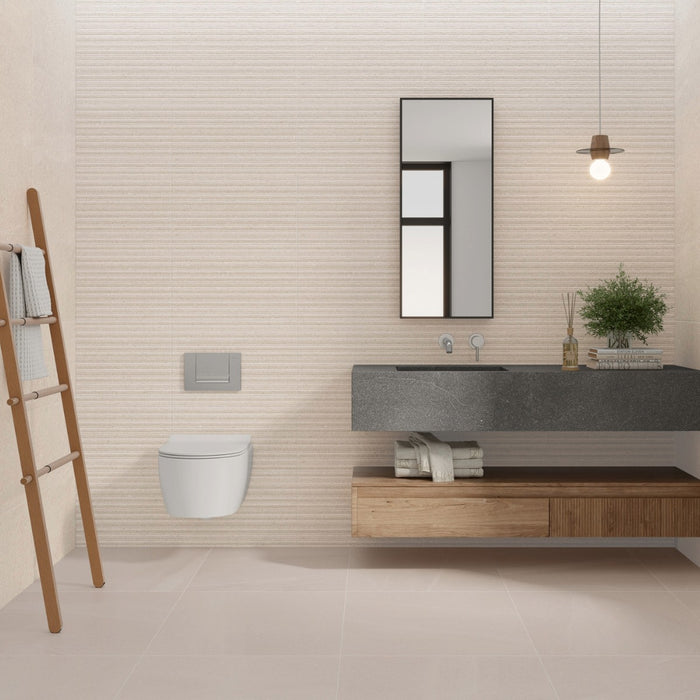 Stoneface Marfil 33.3 x 55cm Decor Wall Tile - 1.84sqm perbox